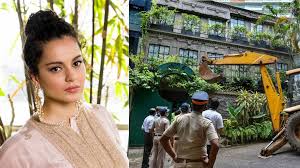 mumbai,BMC termed , demolition ,office of Kangana Ranaut , BMC wrong