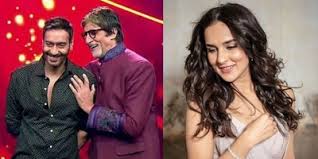 mumbai,Angira Dhar, entry, Amitabh Bachchan , Ajay Devgan, starrer film 