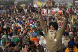 bhopal, Political parties, did damage, peasant movement