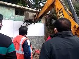 Indore, JCB visited , houses of historyheater, Yakub and Narendra Jat