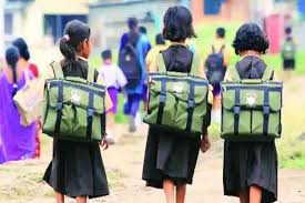 bhopal,Annual assessment ,children from 1st to 8th,worksheet, instructions issued