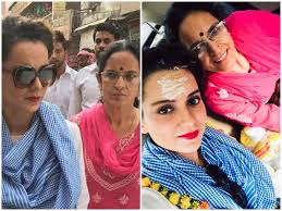 mumbai,Kangana Ranaut ,shares throwback picture , Kashi Vishwanath 