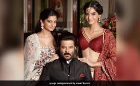 mumbai,Sonam and Riya, wish father, Anil Kapoor ,very happy birthday