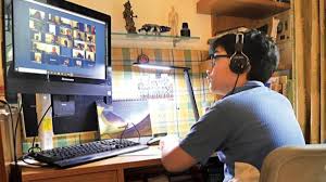 bhopal, Online education, Corona era,a new mandatory tradition