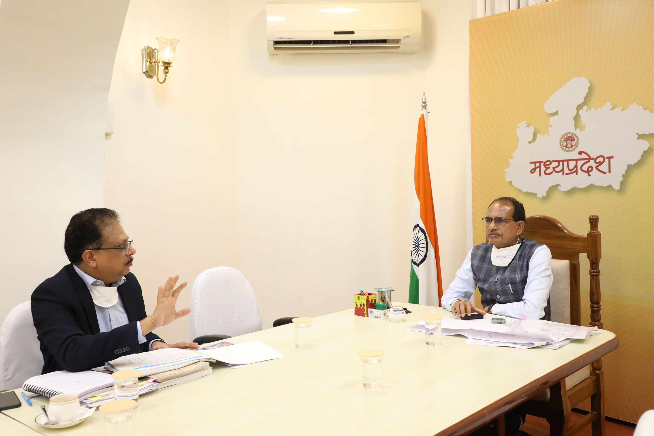 bhopal,MP Water ,will be supplied , bottleneck, one crore houses, Shivraj