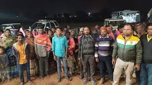 Katni, 52 workers, returned hostage safely, activeness ,district administration