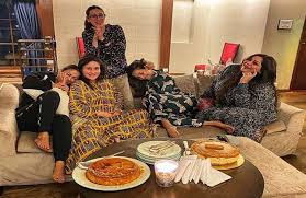 mumbai,Kareena Kapoor Khan , seen having fun , Girl Gang