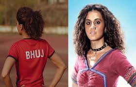 mumbai,Actress Taapsee Pannu, arrives complete, last schedule, film 