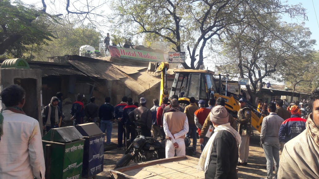 rajgarh,Governance screws , land mafia goons, administration made crores