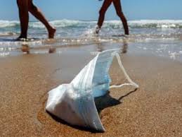 bhopal,Masks become, crisis for the sea