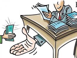 Bhopal, Assistant Operator ,caught red handed, taking bribe suspended