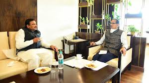 bhopal,Minister Bhupendra Singh, discussed tea , Chief Minister