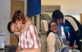 mumbai, Mahesh Babu,wife Namrata ,congratulate each other ,wedding anniversary