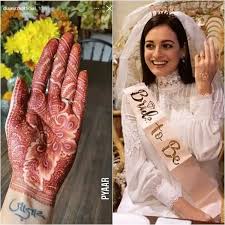 mumbai, Dia Mirza ,shared mehndi pictures, before marriage