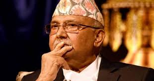 bhopal, Oli trouble , Nepal