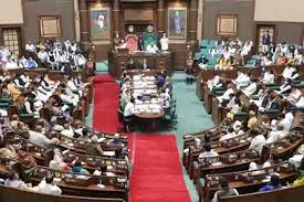 bhopal, MP budget session, Opposition uproar, over electricity bill, Shivraj-Kamal Nath