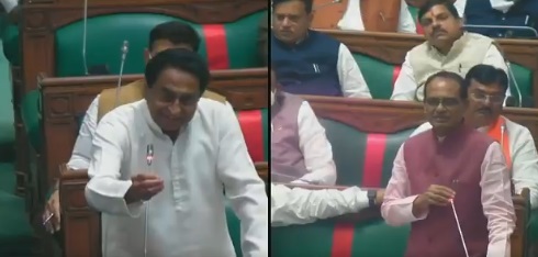 bhopal, Congress calls rules, assembly proceedings viral, violating rules