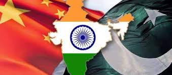 bhopal, china-Pak ,looking downright scared, India