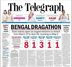 bhopal, The Telegraph newspaper, has coined , new English word 