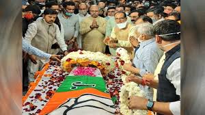 bhopal, body of Nandu Bhaiya, reached ancestral village