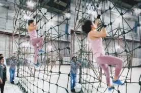 mumbai, Kangana Ranaut, took Army training, for 