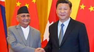 bhopal,Increasing influence , China in Nepal