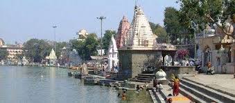 ujjain, Shipra river ,becomes geological movement, Triveni area, water sprung