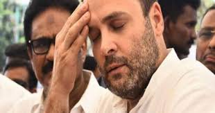 bhopal,Rahul Gandhi , apologize for which crimes