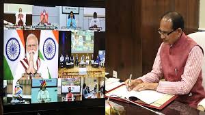 bhopal,Agreement between ,MP-UP on Ken-Betwa Link Project, presence of PM Modi