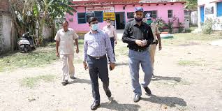 Damoh, Assembly by-election, Collector inspected polling booths