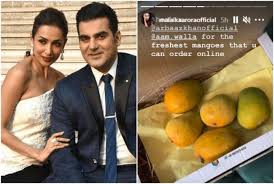 mumbai,Ex Husband Arbaaz Khan, sent a special gift ,Malaika Arora