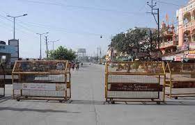 bhopal, Total lockdown, 12 cities of Madhya Pradesh, silence on the roads
