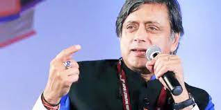 bhopal, Why does Shashi Tharoor keep his shit out