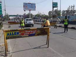 Indore, movement of the city, visible since morning, color did not show