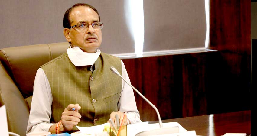 bhopal, Cabinet Chief Minister Chouhan, handed over responsibility ,districts to ministers