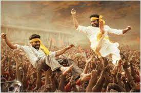 mumbai, Makers released ,new poster , film RRR ,Ugadi festival