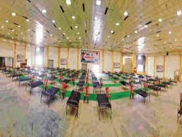 gwalior, Isolation center ,set up , Scindia Foundation,start today