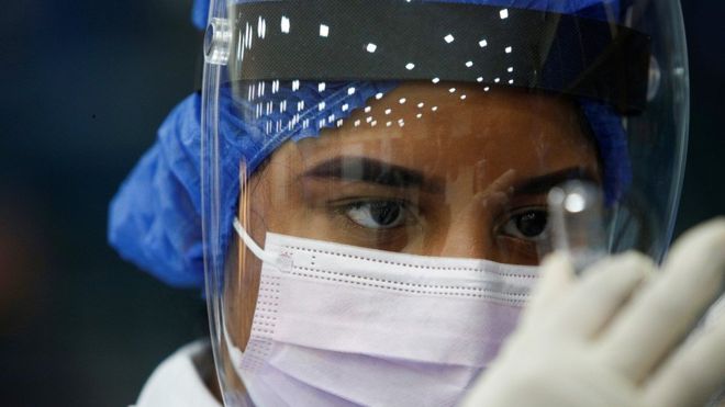 bhopal, Who is responsible , such a horrific return of Corona