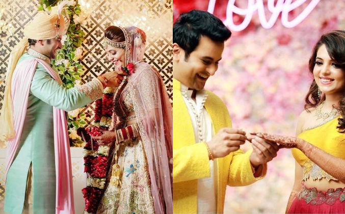 mumbai,Wedding photo,Sugandha Mishra,sanket Bhosle surfaced