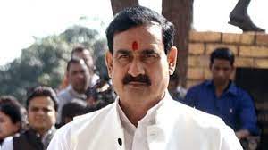 bhopal, Home Minister, Dr. Narottam Mishra ,appealed state , large numbers