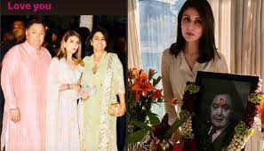 mumbai, Daughter Riddhima Kapoor Sahni, becomes emotional ,remembering father