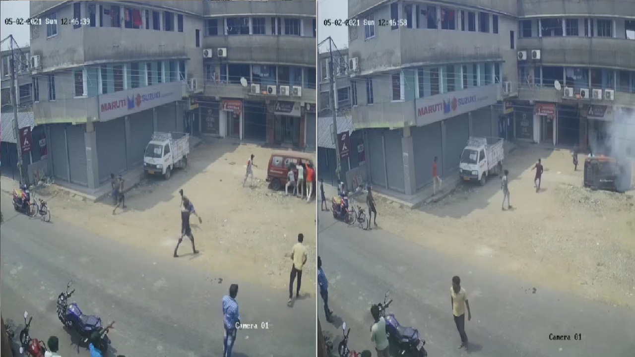 bhopal, P. Bengal Violence,Trinamool