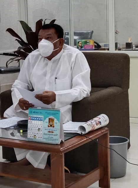 bhopal,Distribution, free pulses, oil along, wheat, rice , Food Minister Singh