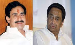 bhopal, Home Minister, Narottam counterattacks ,Kamal Nath