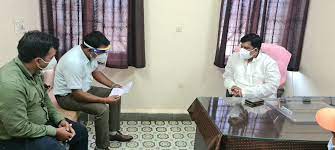 shivpuri,MP KP Yadav ,reached Pichor and Khaniyandhana