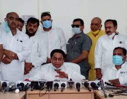 satna, Kamal Nath targets , central and state government, encircles Shivraj government 