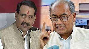 bhopal, Narottam retaliated , Digvijay Singh,  anti-India thinking