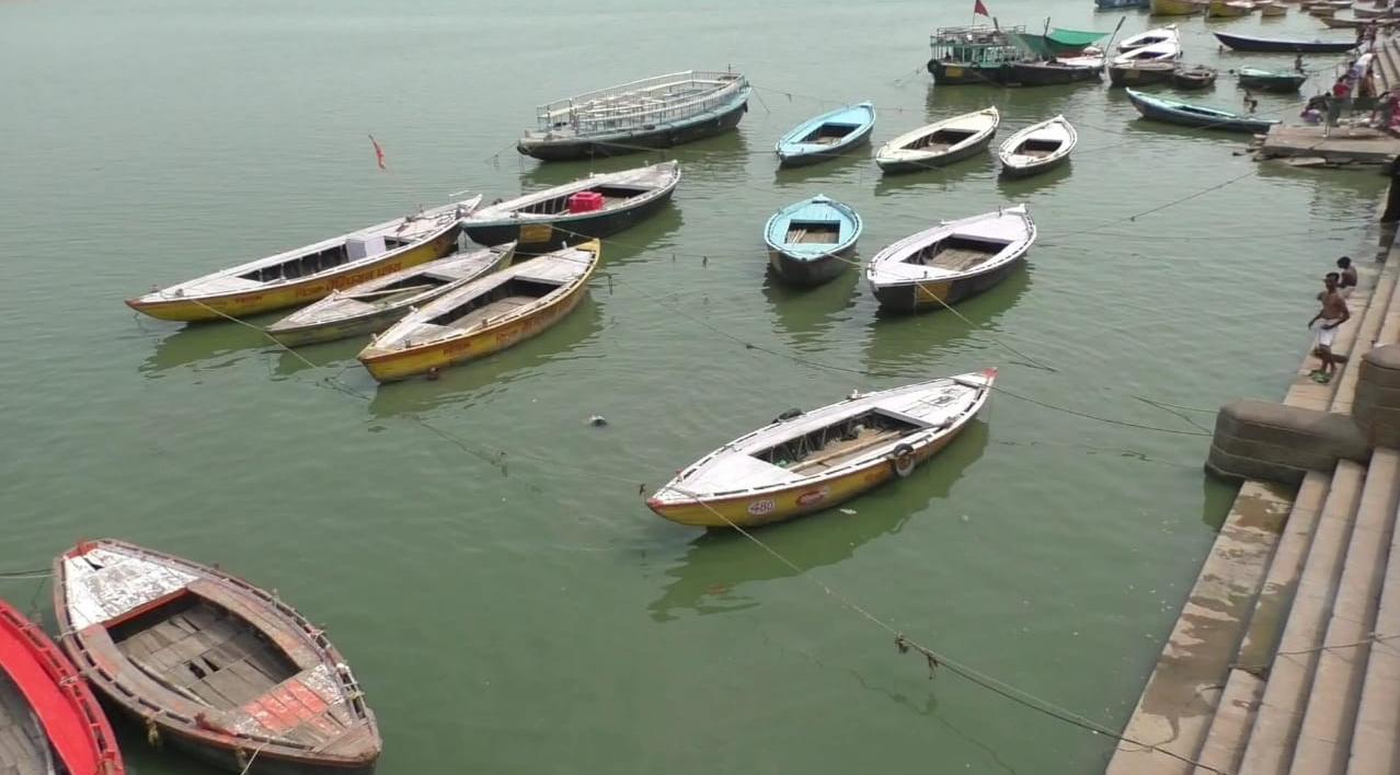 bhopal,Ganga , turned green!