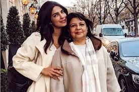 mumbai,Priyanka Chopra ,wishes mother ,Madhu Chopra , birthday 