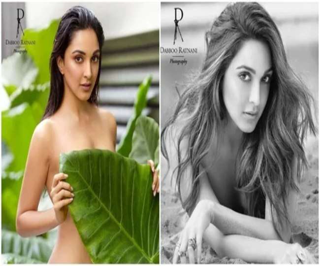 mumbai, Kiara again ,got topless photoshoot, done for Dabboo Ratnani